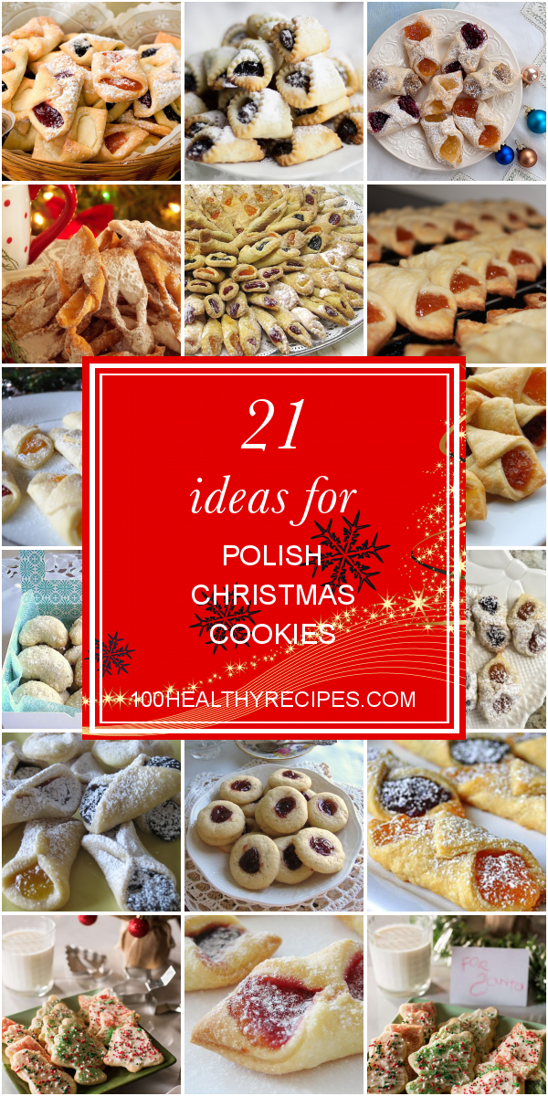 21 Ideas for Polish Christmas Cookies - Best Diet and Healthy Recipes ...